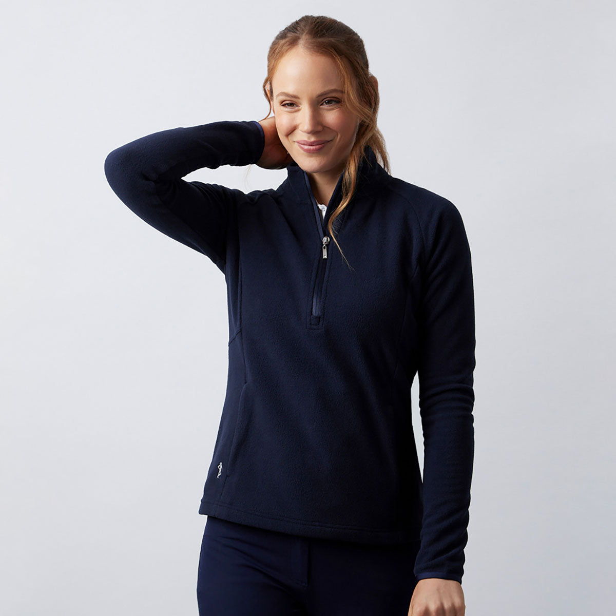 Glenmuir Ladies Navy Blue Technical Fleece