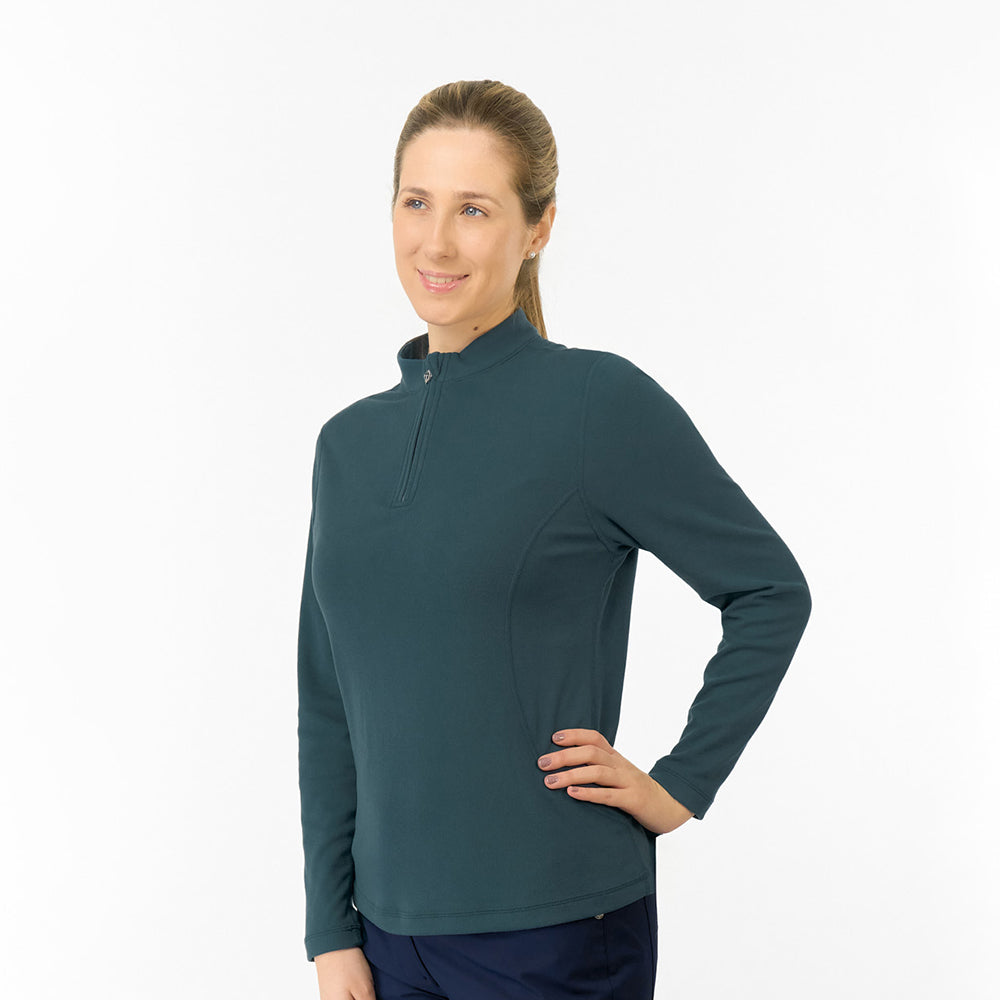 Pure Golf Ladies Super Soft Quarter Zip Fleece