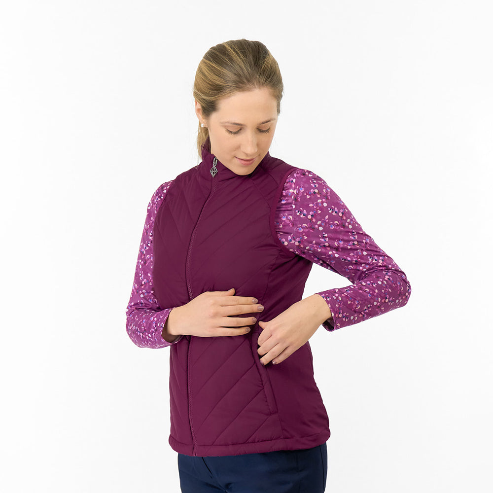 Pure Golf Ladies Stretch Panel Gilet - Layer Up in Style