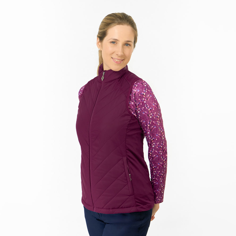 Pure Golf Ladies Stretch Panel Gilet - Layer Up in Style