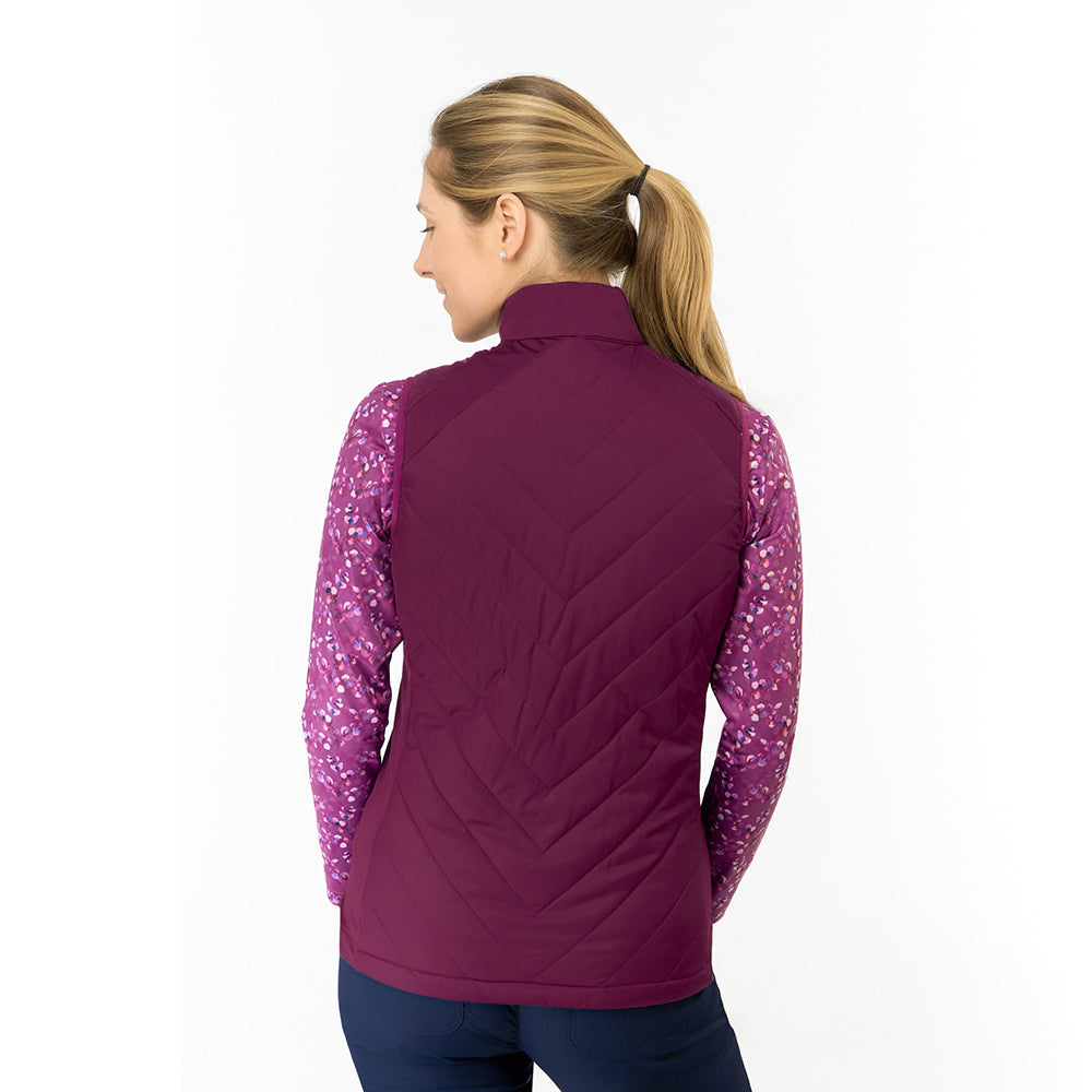 Pure Golf Ladies Stretch Panel Gilet - Layer Up in Style