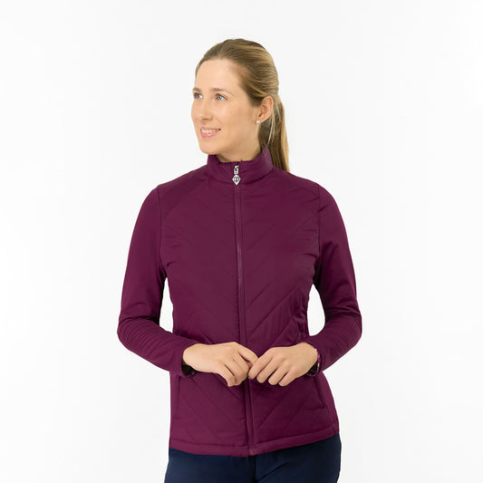 Pure Golf Ladies Hybrid Jacket - The Layer You’ll Live In
