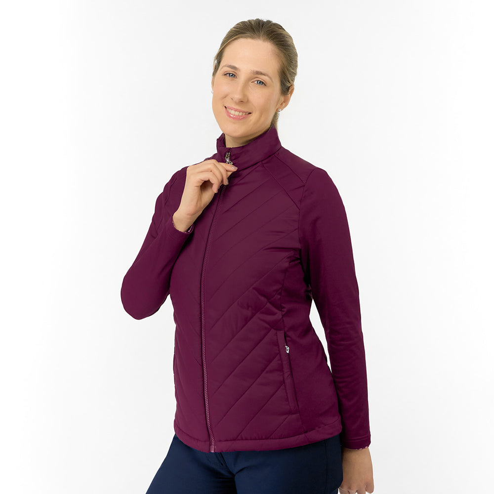 Pure Golf Ladies Hybrid Jacket - The Layer You’ll Live In