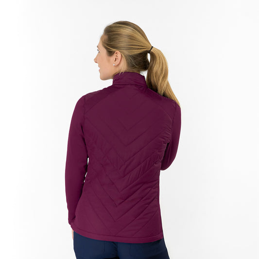Pure Golf Ladies Hybrid Jacket - The Layer You’ll Live In