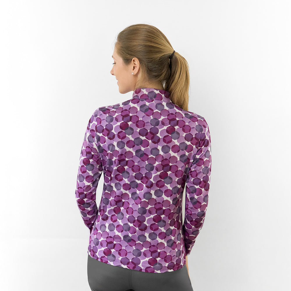Pure Golf Ladies Long Sleeve Mid-Layer – Effortless Style for Every Occasion