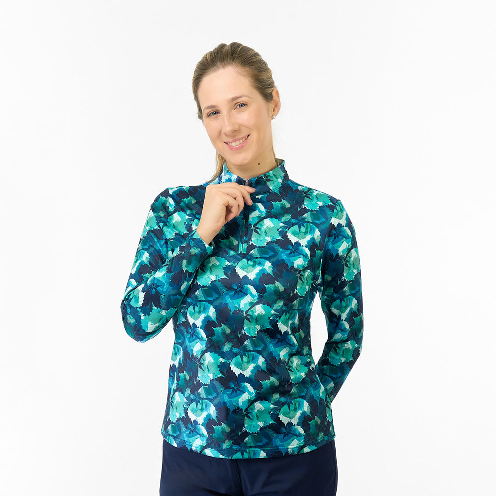 Pure Golf Ladies Long Sleeve Mid-Layer - The Perfect Layer for Every Occasion