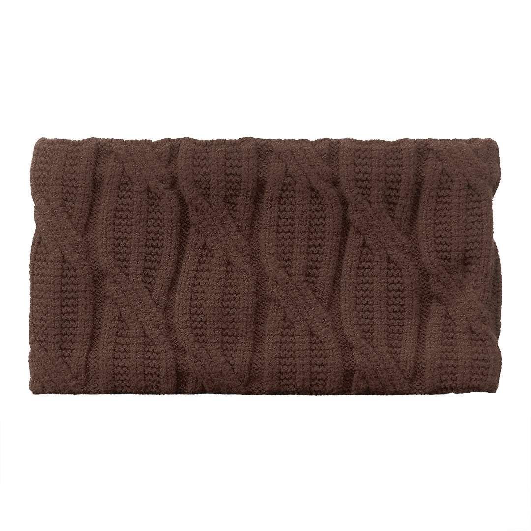 Pure Ladies Cable Knit Snood with Waterproof Inner Lining