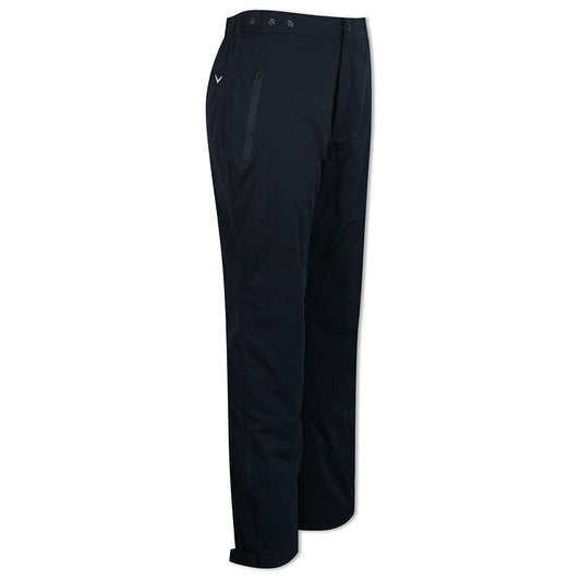 Callaway Ladies StormLite Waterproof Trousers in Navy with 1 Year Warranty