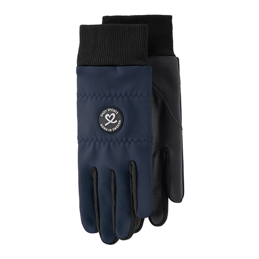 Daily Sports Ladies Golf Glove with Palm Grip in Navy