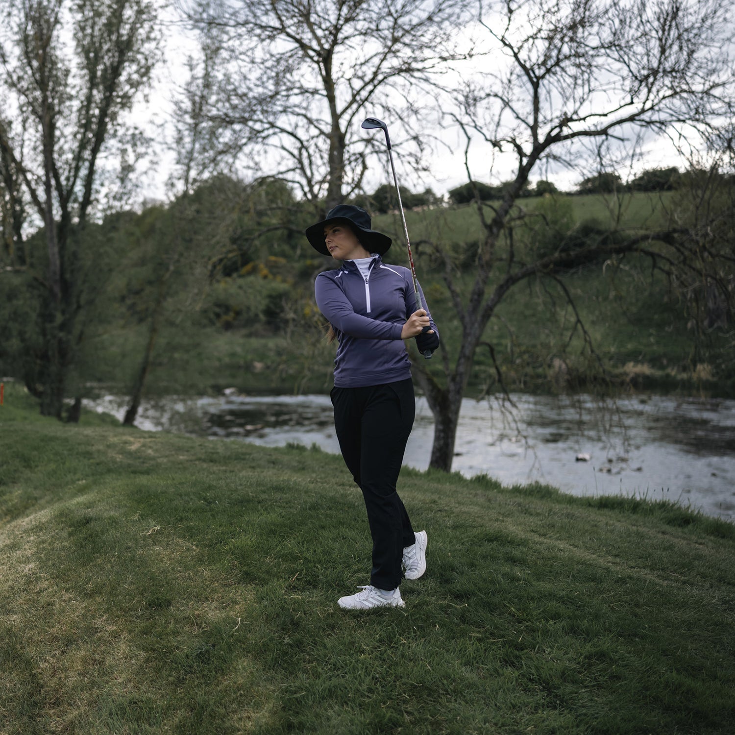 Sunderland Ladies Thermal Mid-Layer - Soft, Stretchy & Showerproof for Ultimate Comfort & Protection