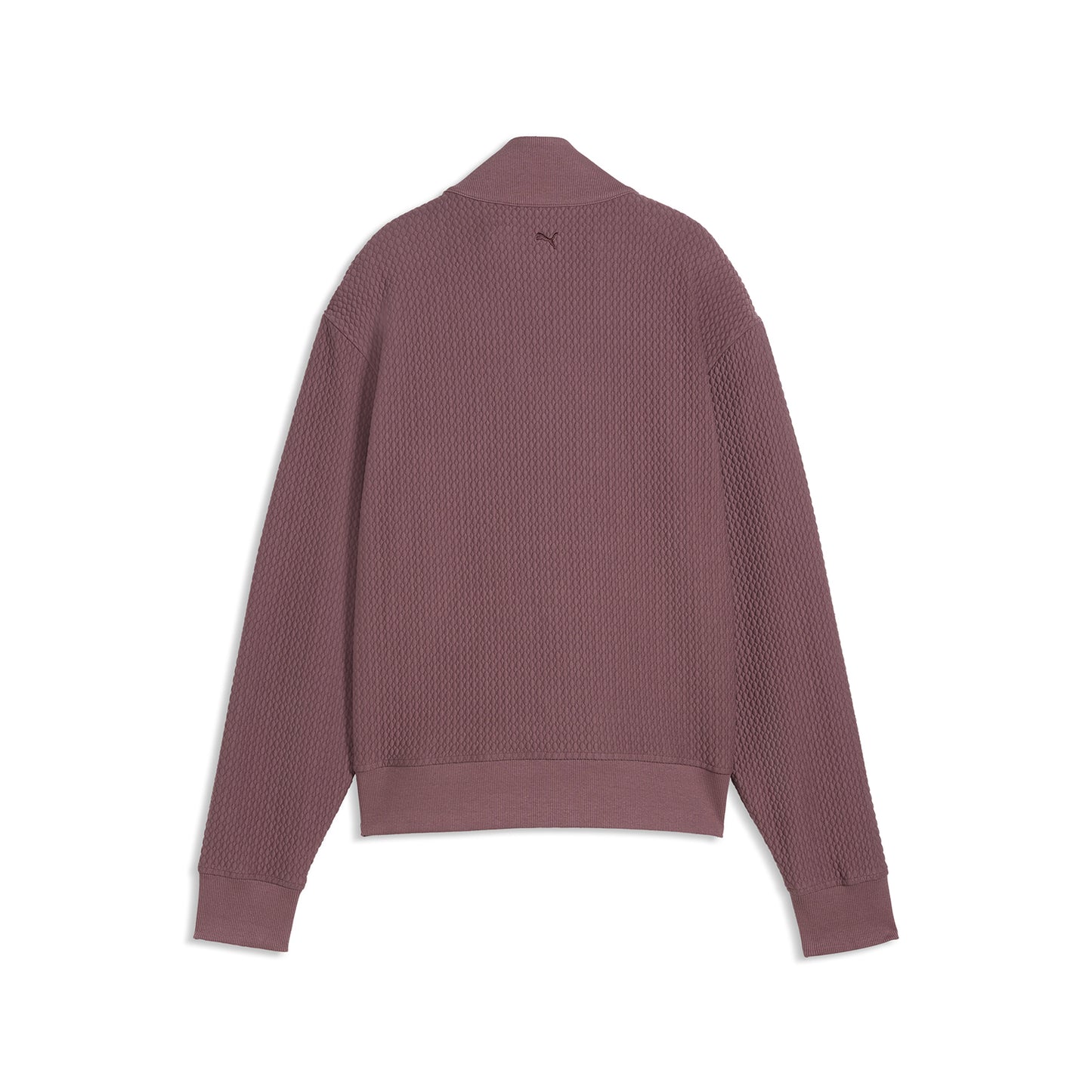 Puma Ladies Waffle Style 1/4 Zip - Enjoy Cosy Comfort for Cooler Days