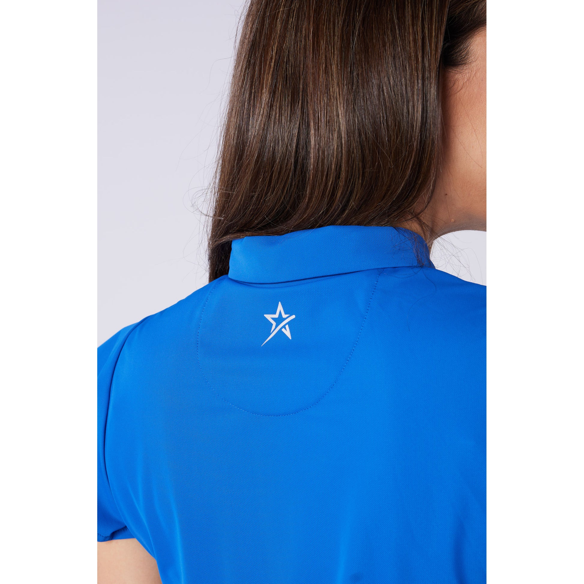 Swing Out Sister Ladies Fluted Cap Sleeve Polo