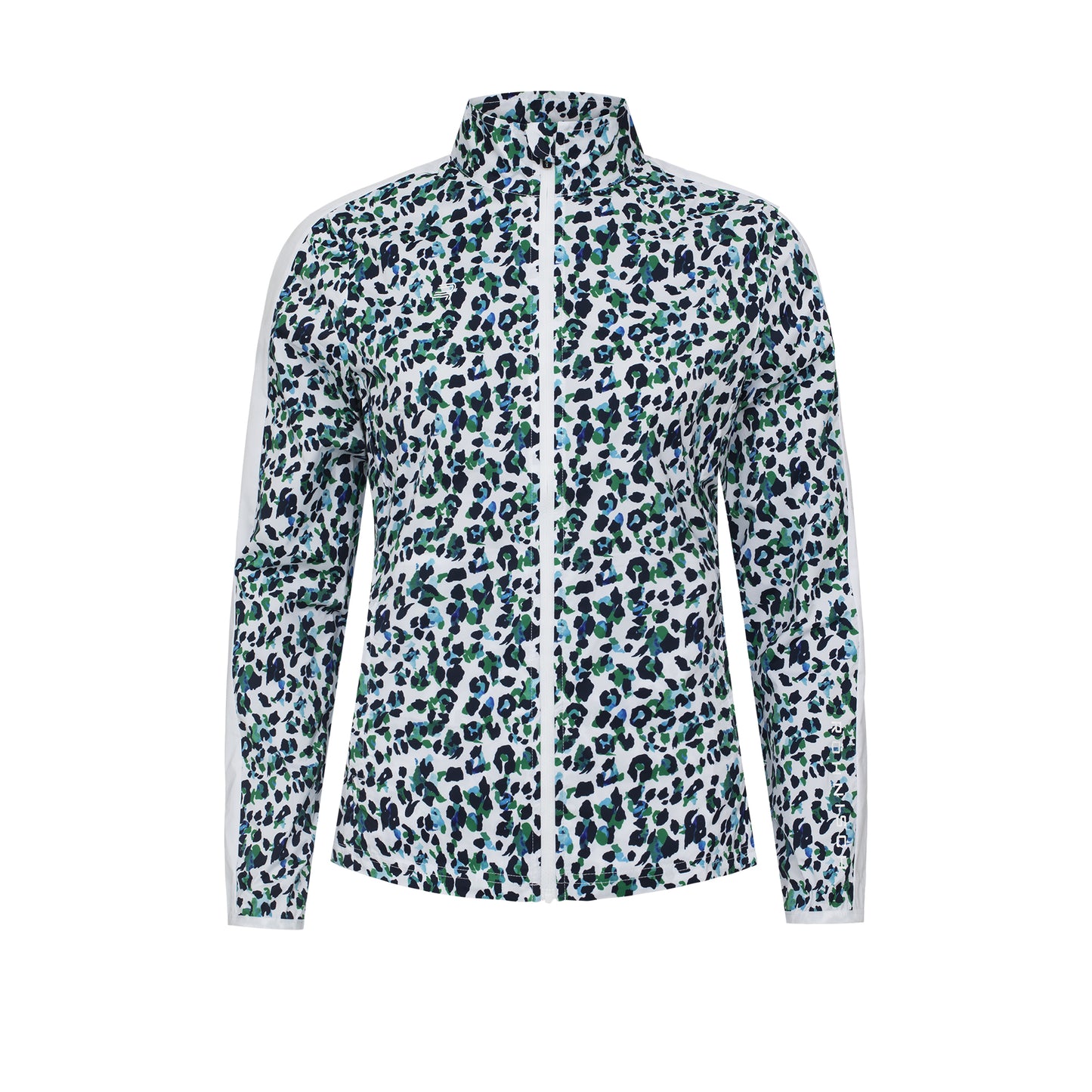 Rohnisch Ladies Packable Golf Jacket for Stretch Performance with Standout Style
