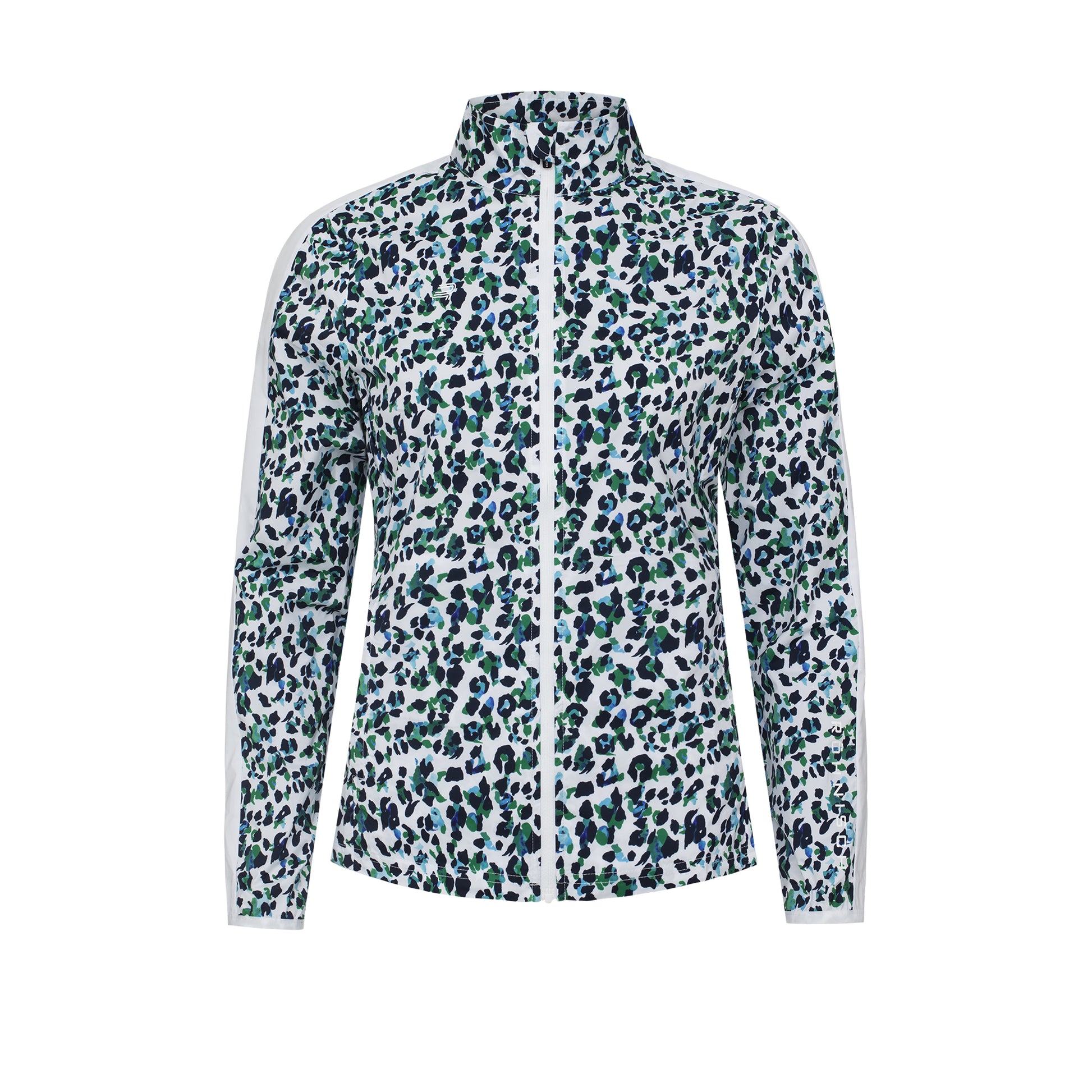 Rohnisch Ladies Packable Golf Jacket for Stretch Performance with Standout Style
