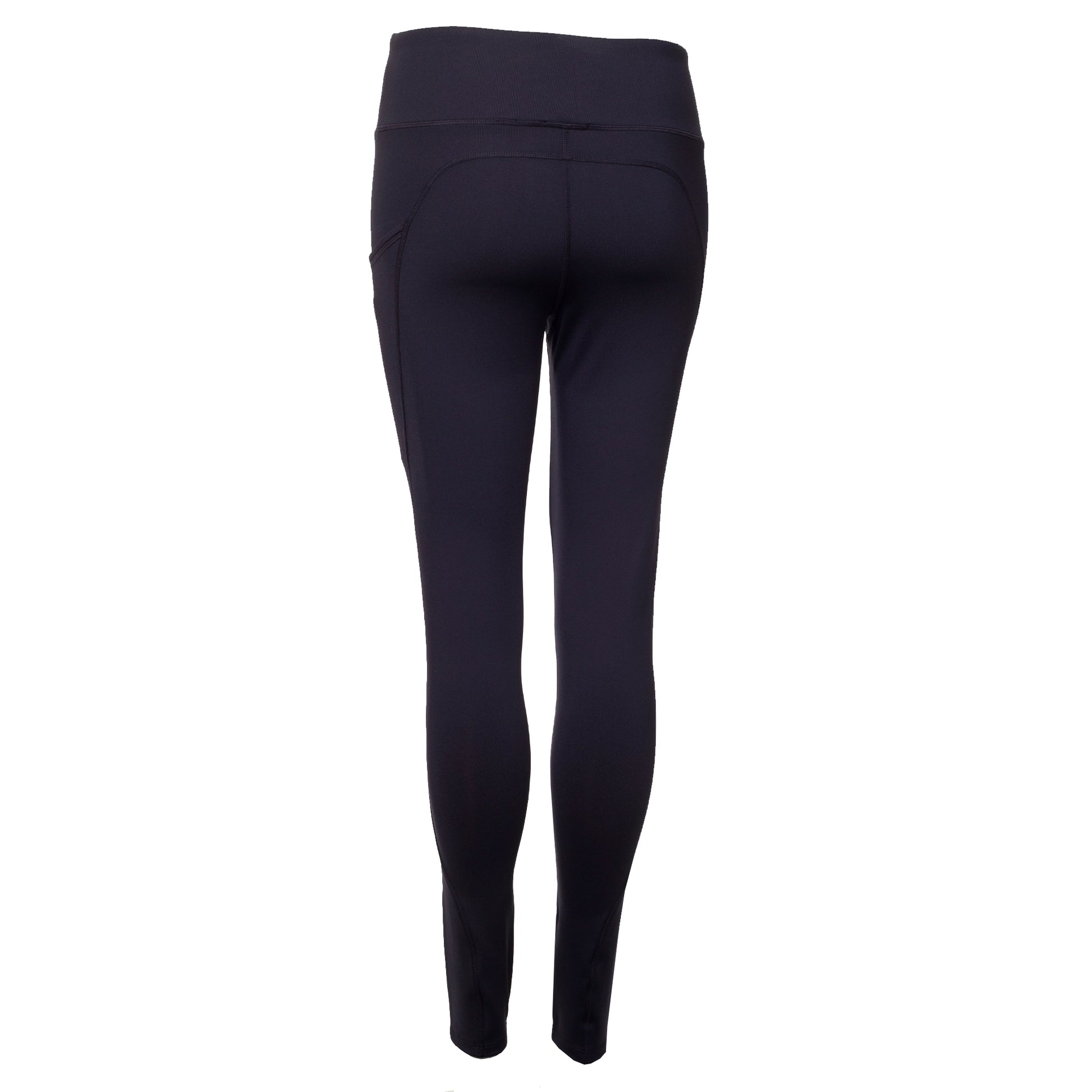 Green Lamb Ladies High Waisted Leggings in Navy