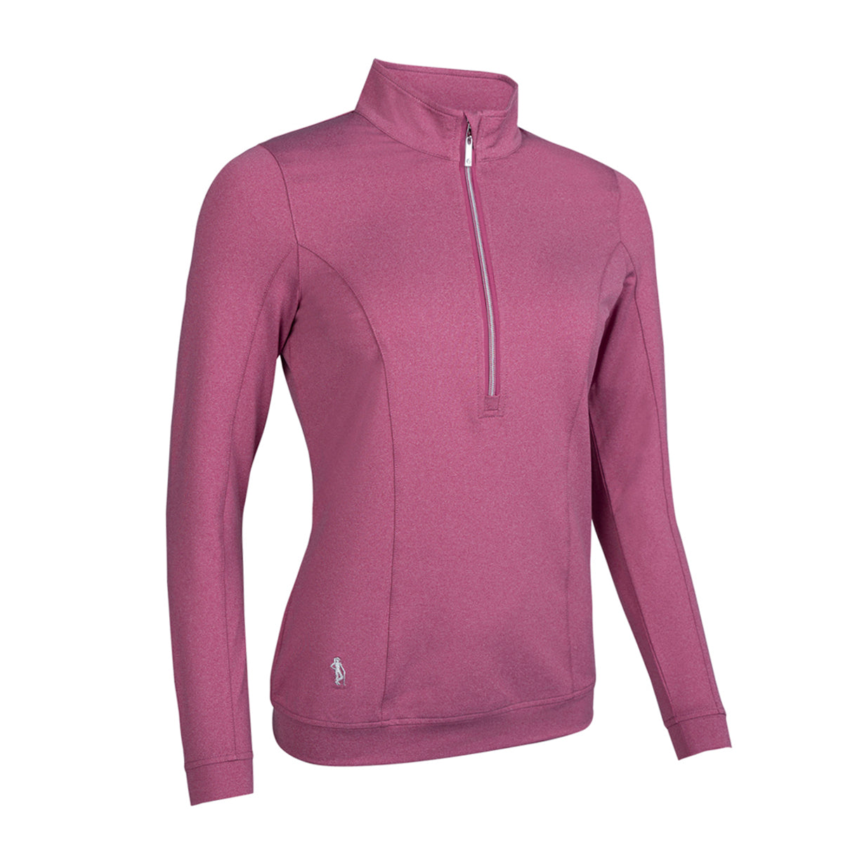 Glenmuir Ladies Lightweight Mid-Layer - Elegant Stretch Comfort for Everyday Wear