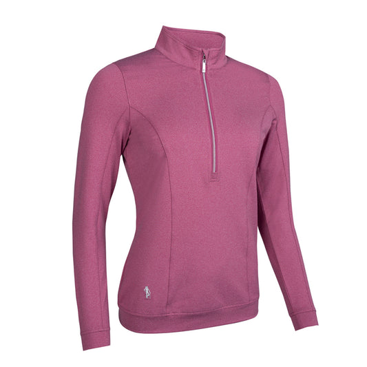 Glenmuir Ladies Lightweight Mid-Layer - Elegant Stretch Comfort for Everyday Wear