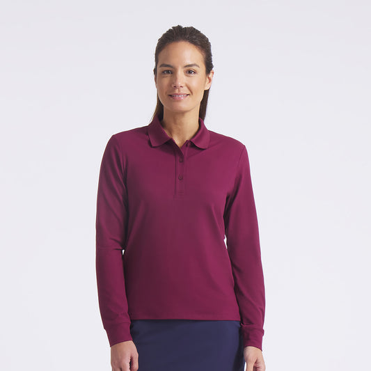 Puma Golf Ladies Soft-Stretch Long Sleeve Top