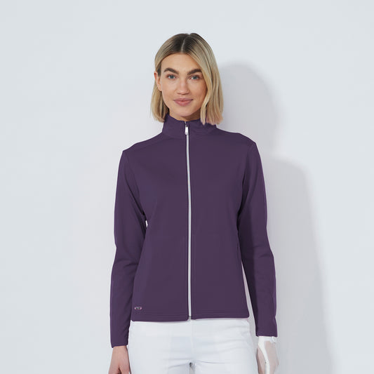 Daily Sports Ladies Mid-Layer Jacket with Brushed Back Inner