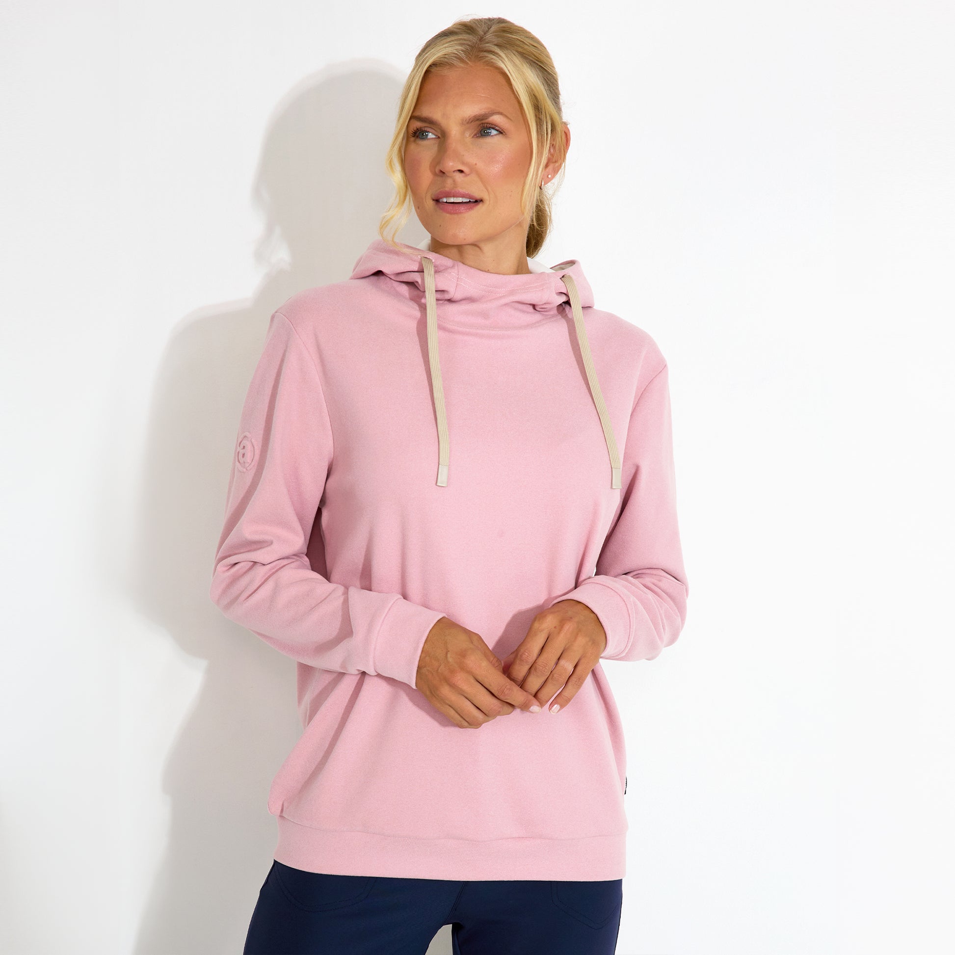 Abacus Ladies Hoodie - Your Go-To Layer On and Off the Course