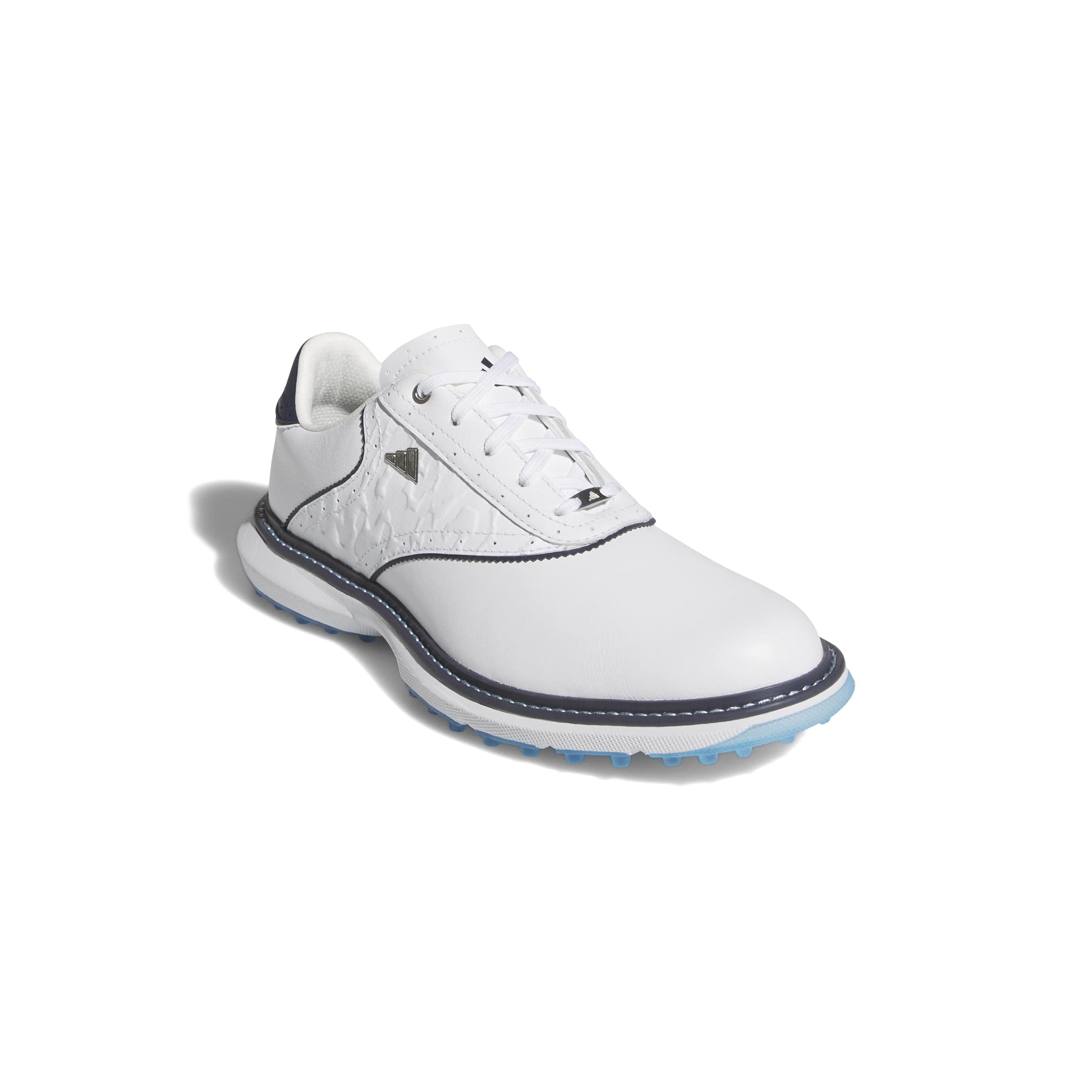 adidas Women's Spikeless Waterproof Golf Shoes with Traditional Silhouette and Contemporary Details