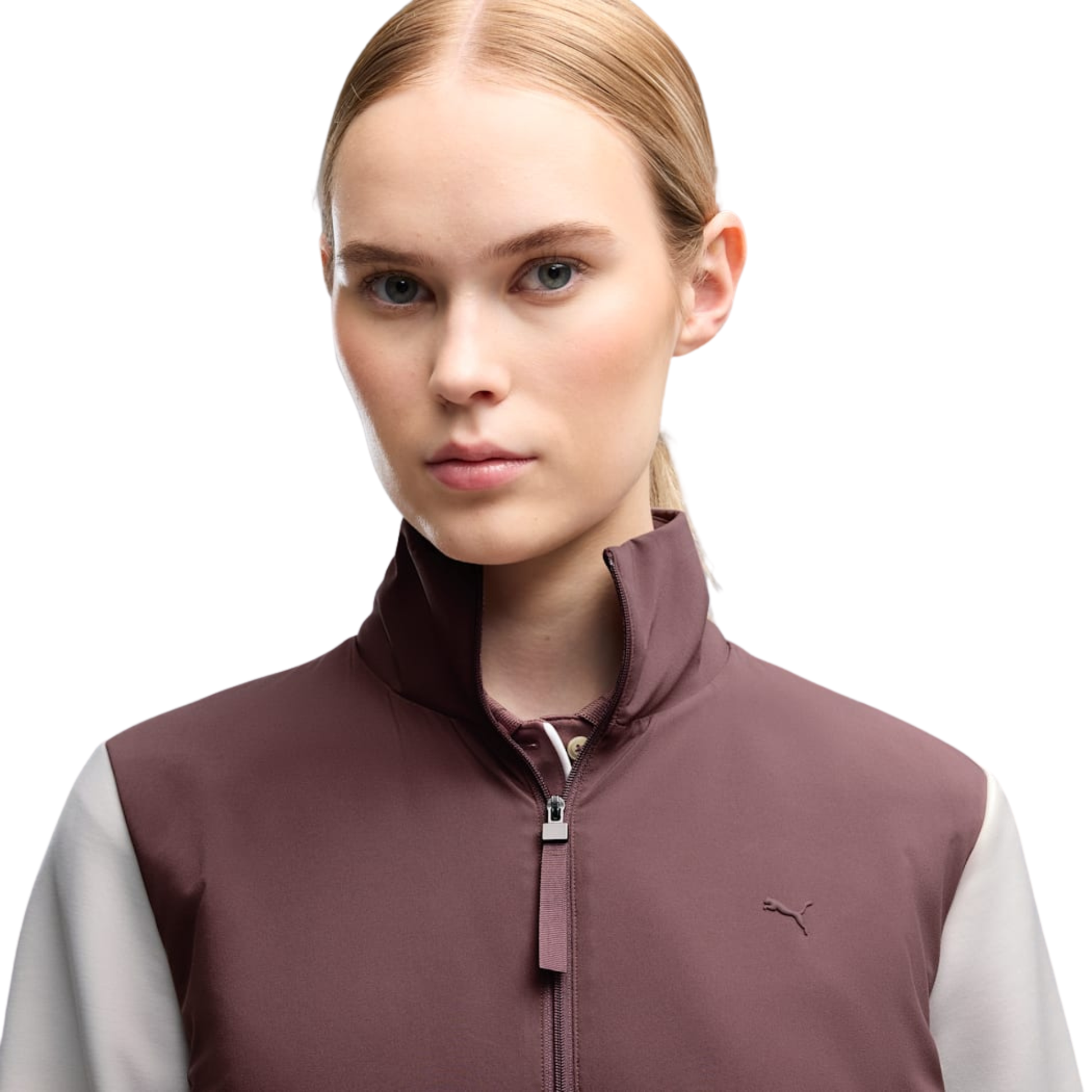 Puma Ladies Hybrid Jacket The Perfect Blend of Warmth, Stretch & Style