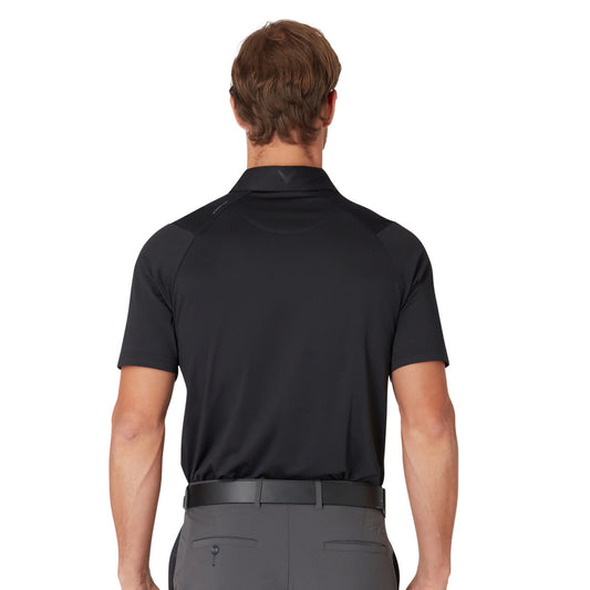 Callaway Mens Short Sleeve Solid Polo