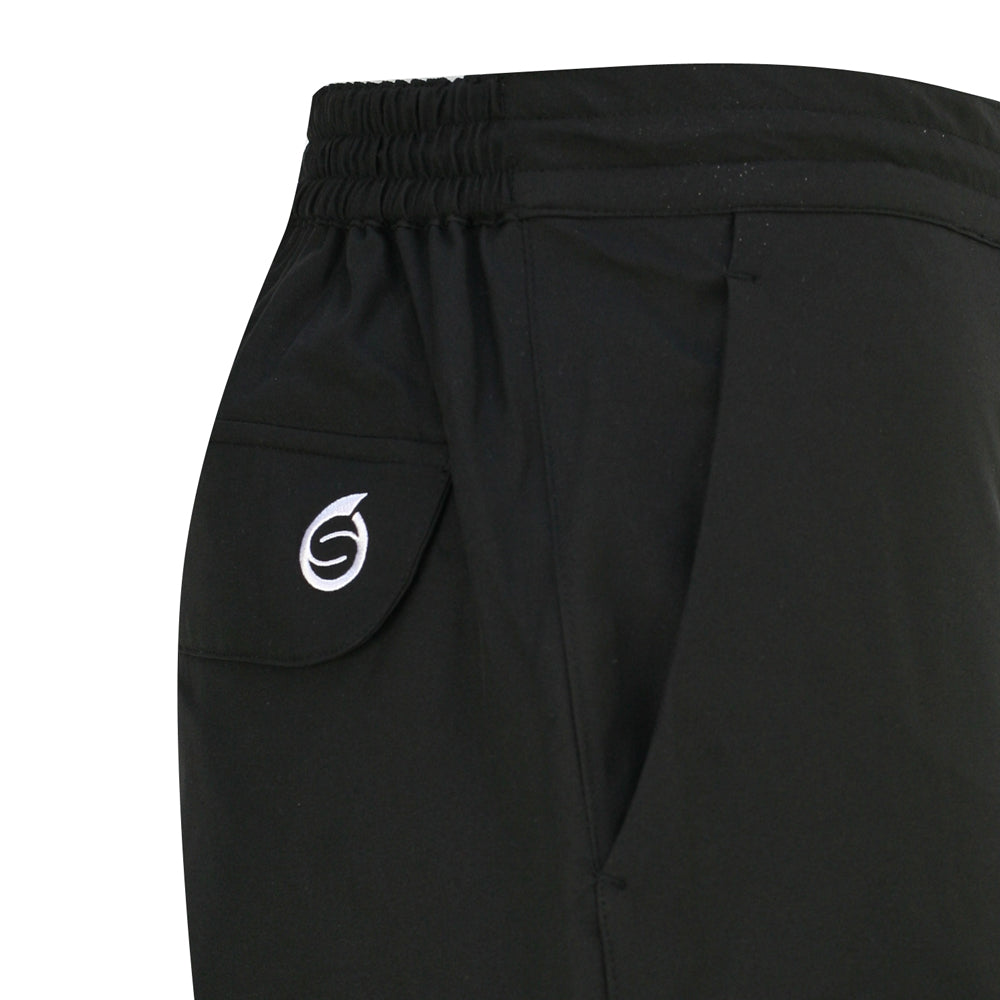 Sunderland Ladies Black Waterproof Golf Over Trousers