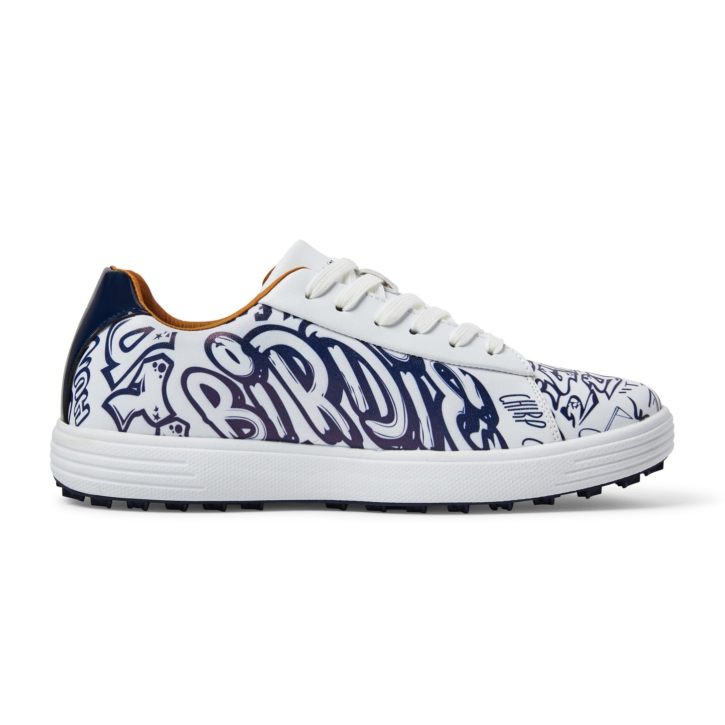 Swing Out Sister Ladies Sole Sister Golf Shoes in Graffiti Print - Size 7 Only Left