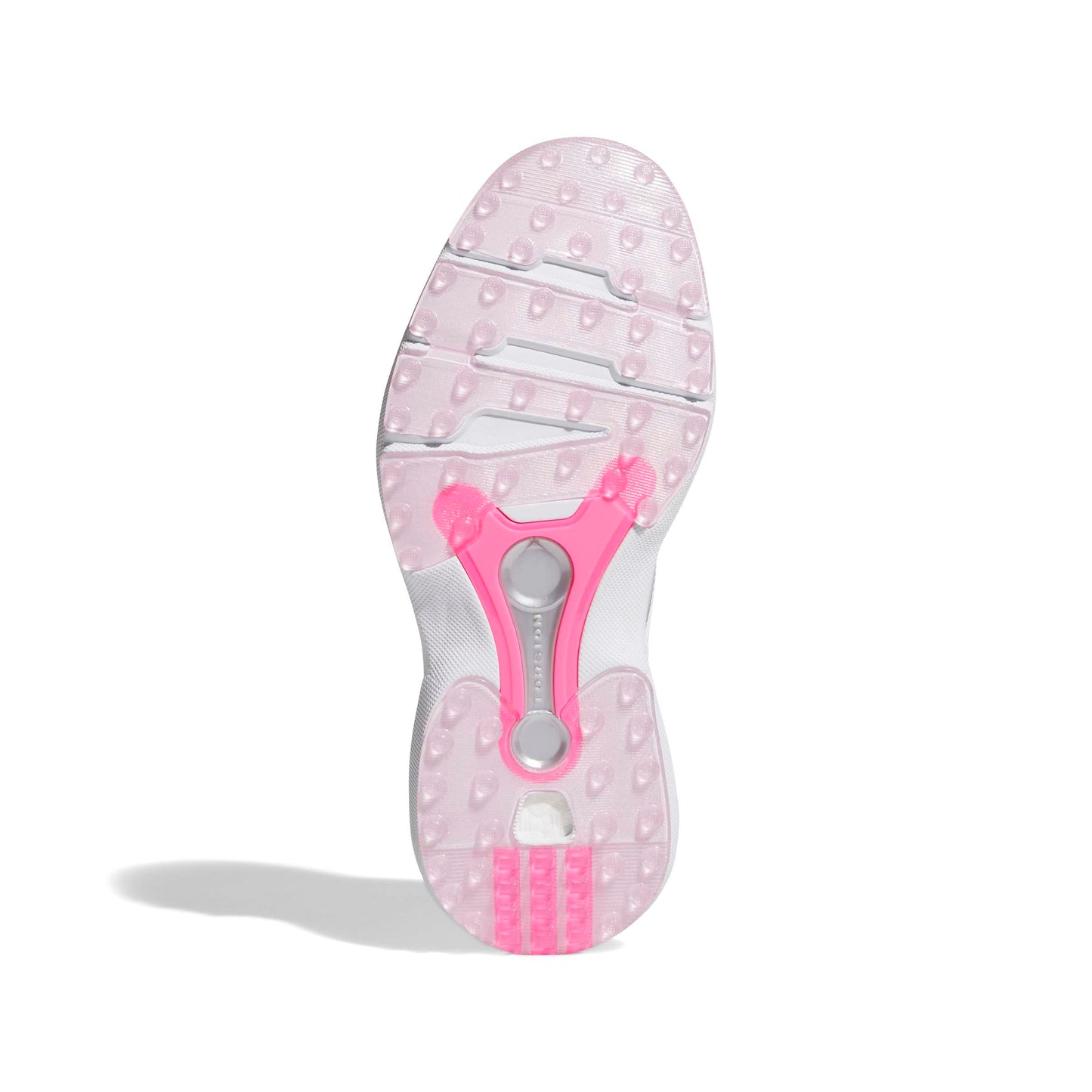 adidas Women's Spikeless Waterproof Golf Shoes with Traditional Silhouette and Contemporary Details