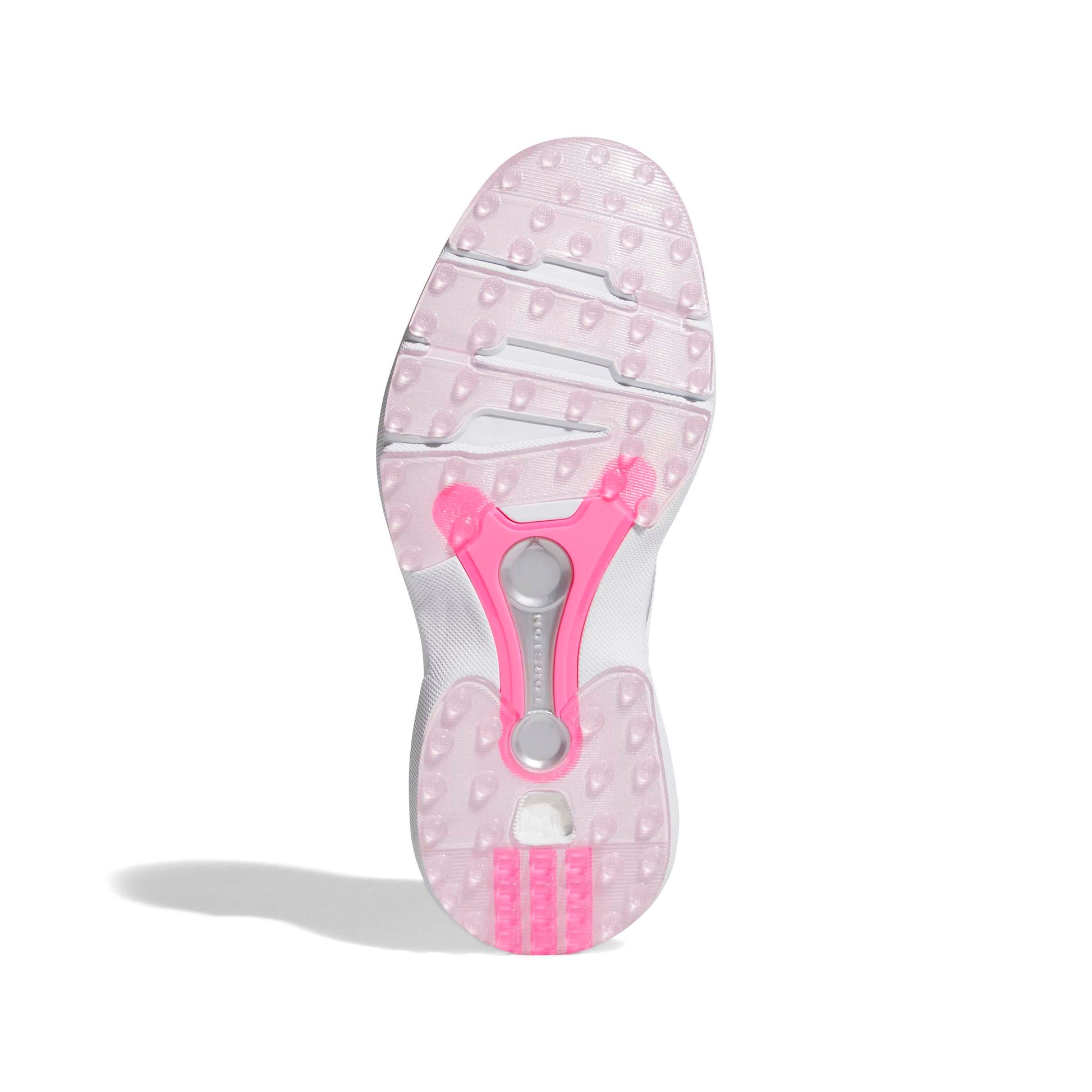 adidas Women's Spikeless Waterproof Golf Shoes with Traditional Silhouette and Contemporary Details