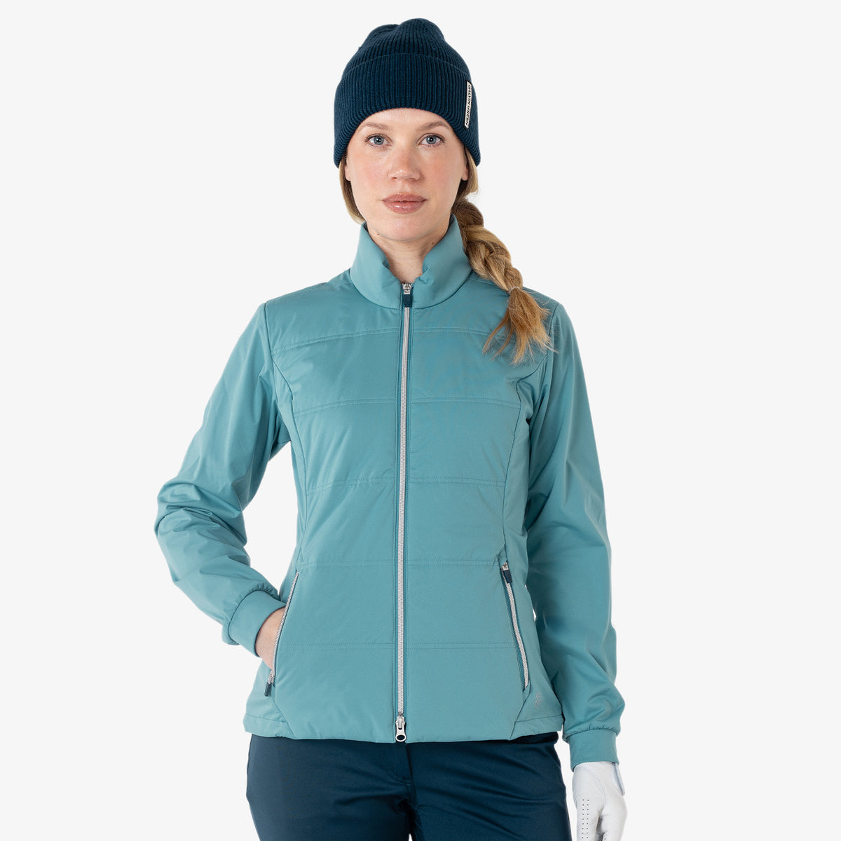 Galvin Green Ladies Quilted Golf Jacket with Water Repellent Finish