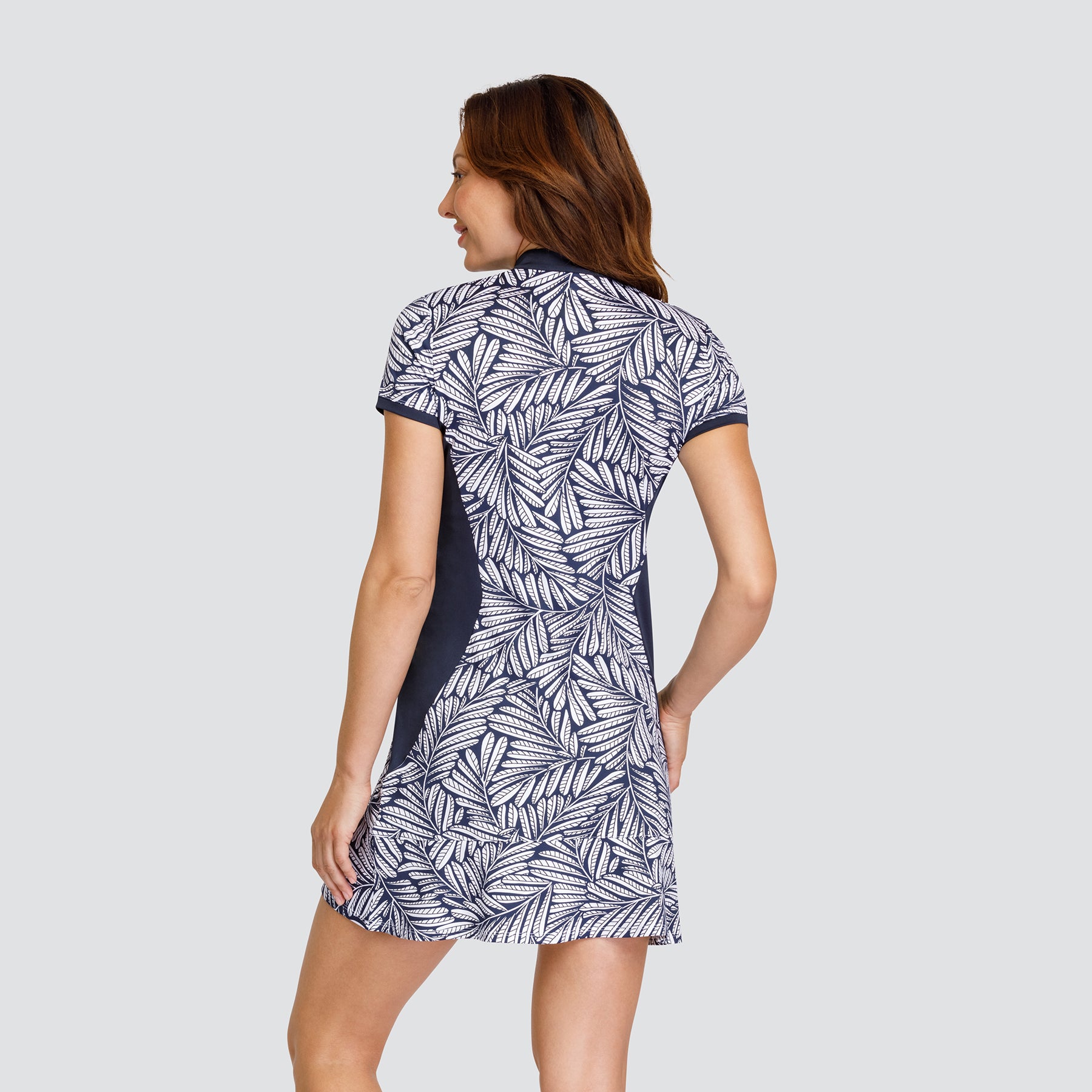 Tail Ladies Cap Sleeve Dress in Victory Wreath