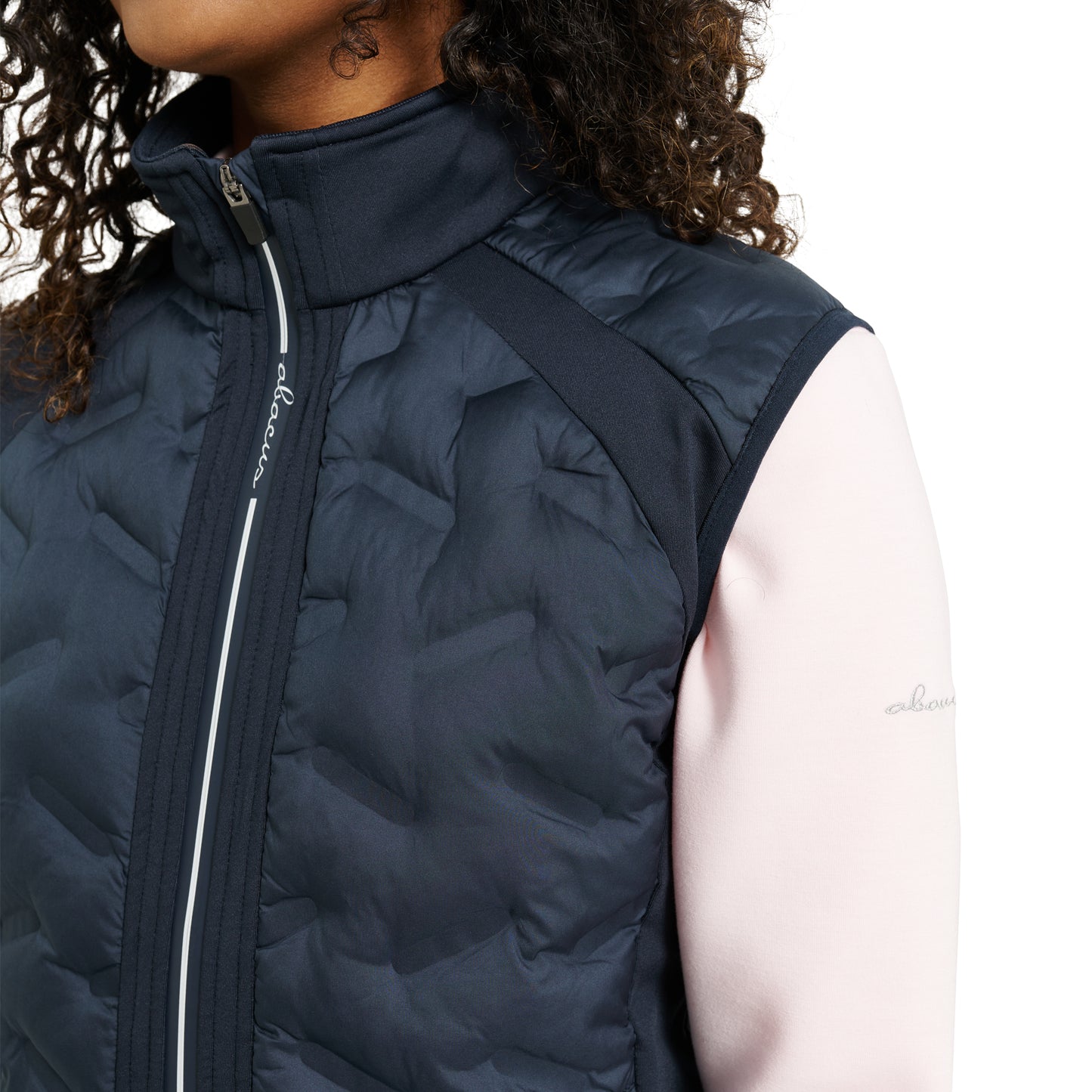 Abacus Ladies Portrush Hybrid Gilet in Navy
