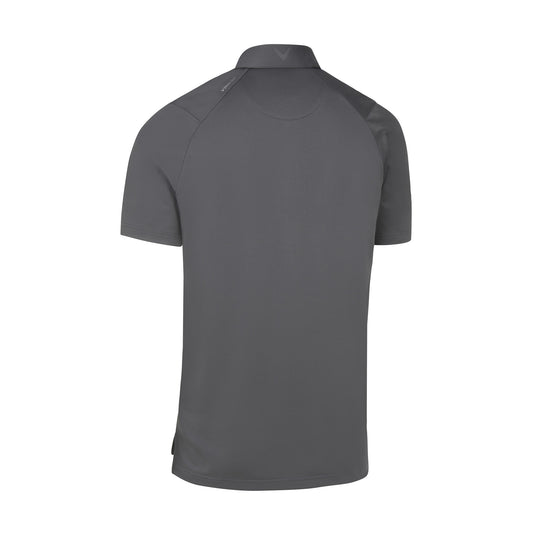 Callaway Mens Short Sleeve Solid Polo