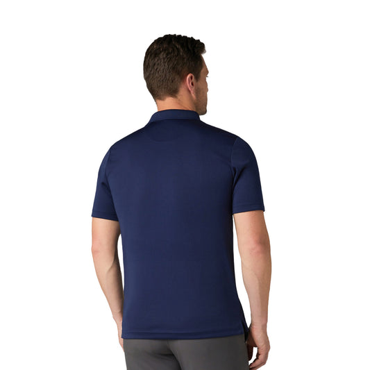 Callaway Mens Navy Short Sleeve Tournament Polo