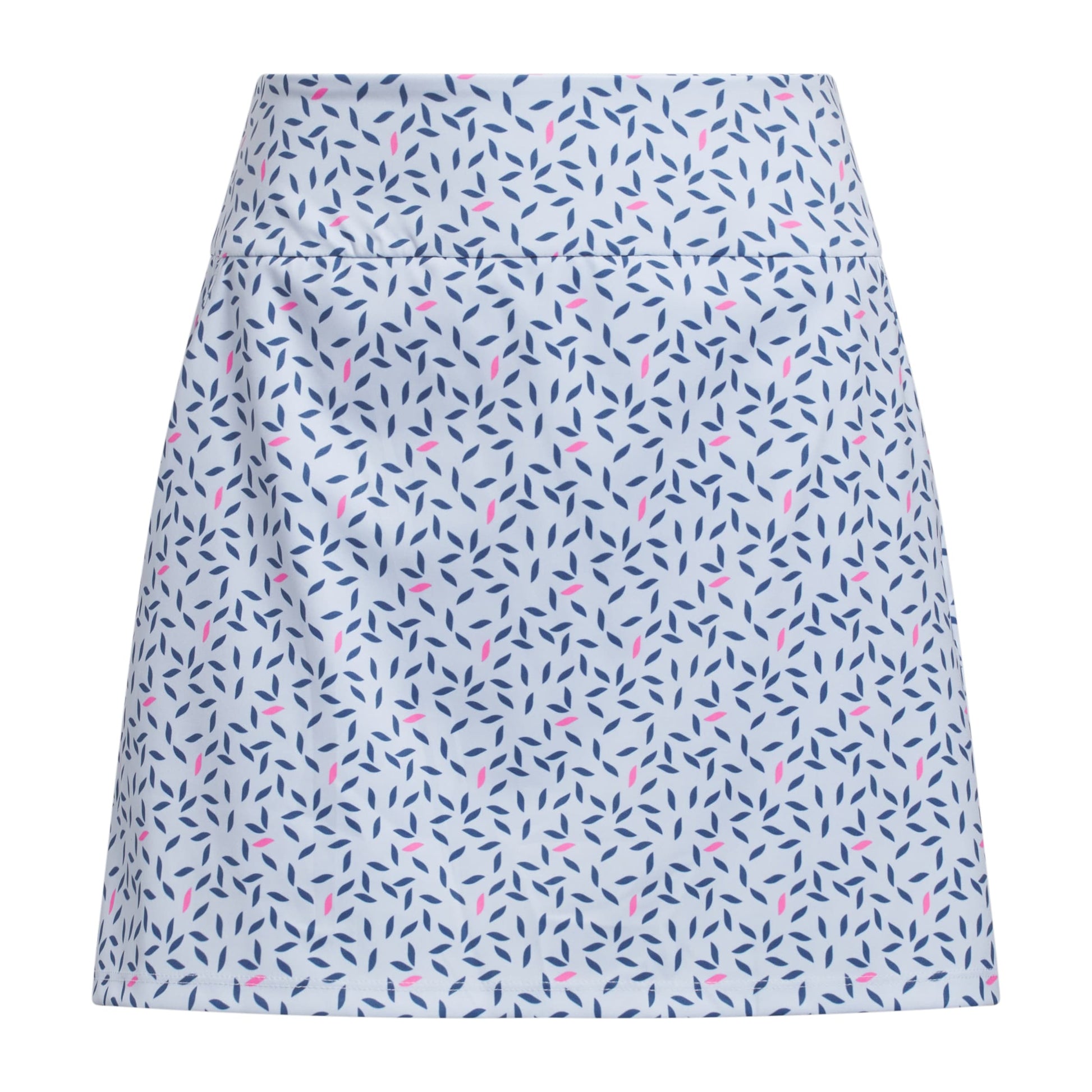 adidas Ladies Golf Skort with Elegant Print and Flattering Pull-On Waistband for a Smooth Silhouette
