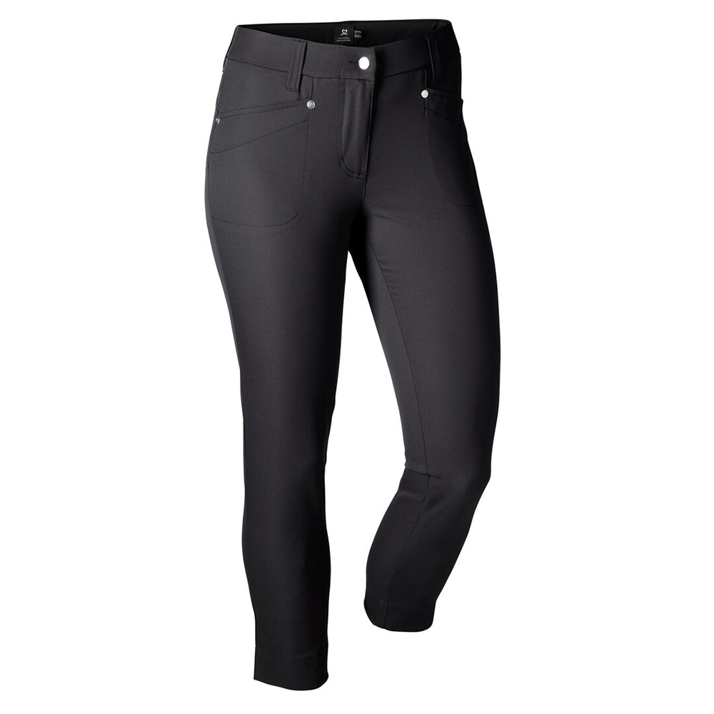 Daily Sports Ladies 7/8 Trousers in Black