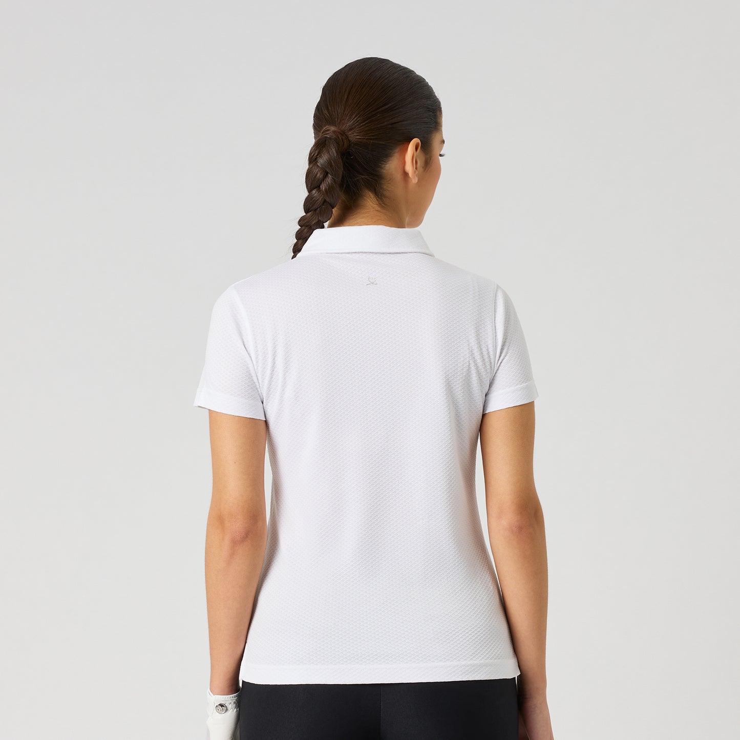 Daily Sports Honeycomb Structured Short Sleeve Polo Shirt - Move Freely on the Course