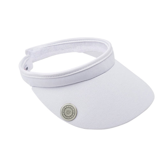 Surprizeshop Clip-On Visor in White