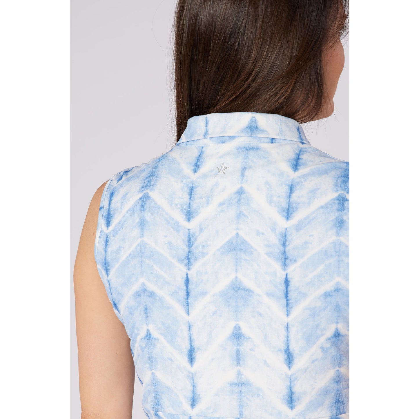 Swing Out Sister Ladies Sleeveless Gentle A-Line Golf Dress for Effortless Style from Fairway to Clubhouse