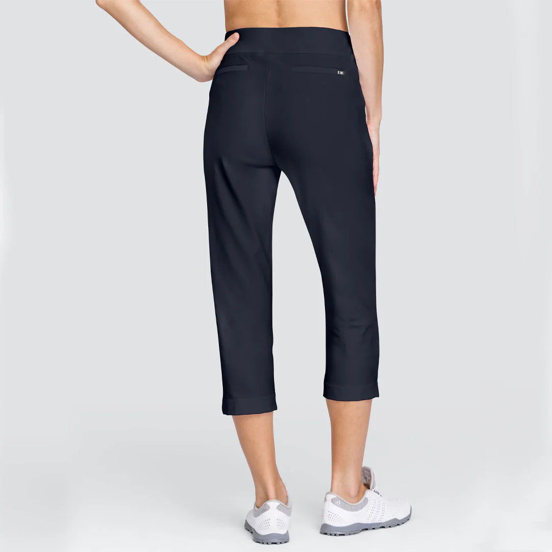 Tail Ladies Pull-On Black Onyx Golf Capris