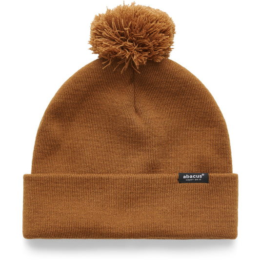 Abacus Ladies Fleece Lined Bobble Hat