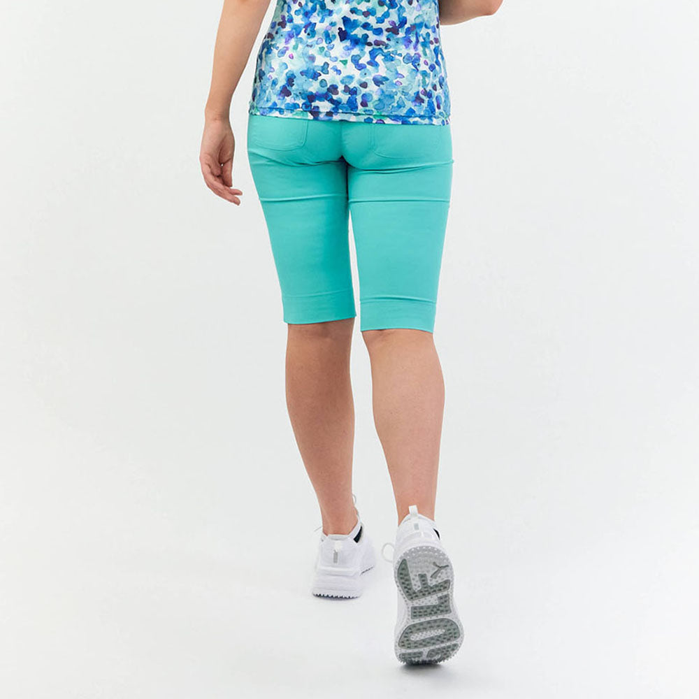 Pure Ladies Bermuda Short in Ocean Blue