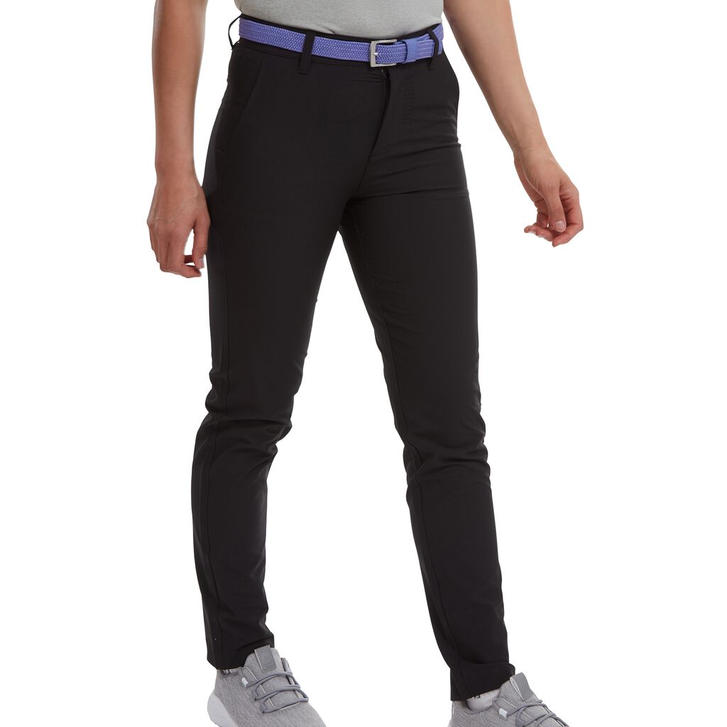 FootJoy Ladies Stretch Trouser in Black