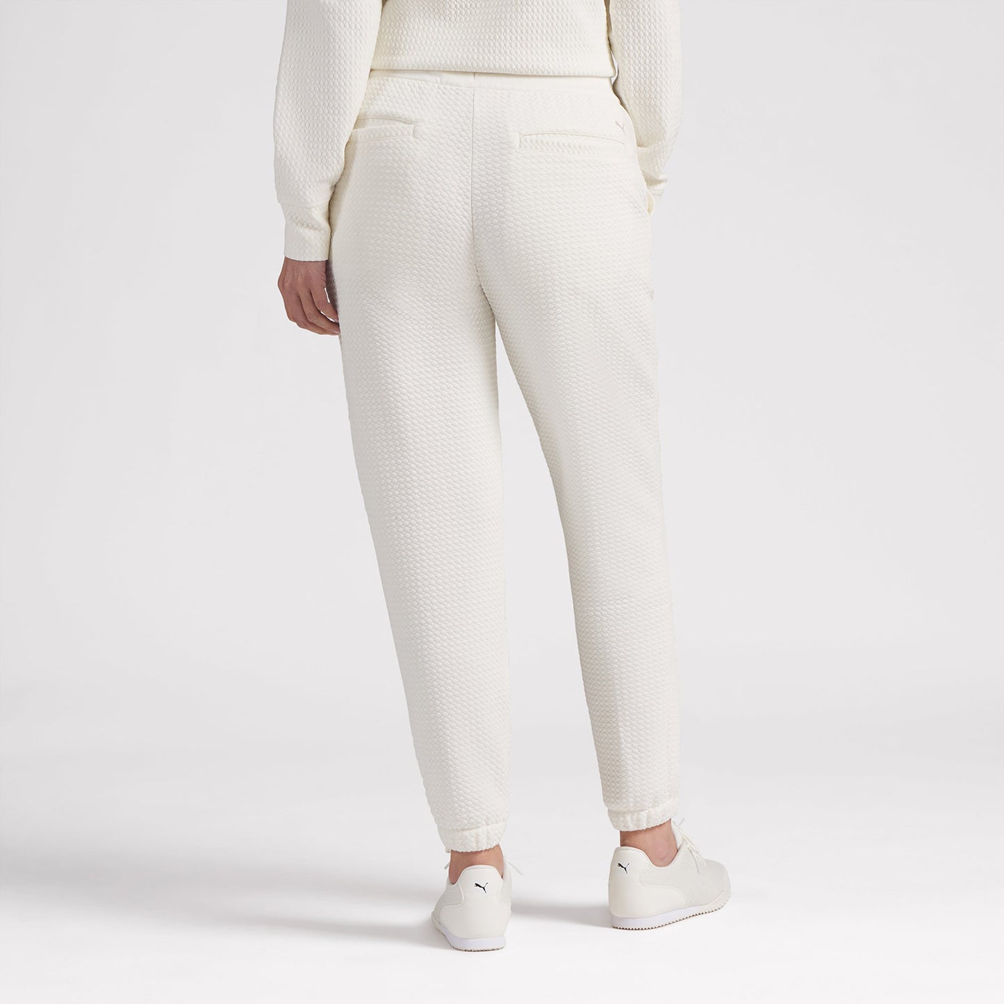 Puma Golf Ladies Waffle Style Jogger For Sporty, Everyday Comfort