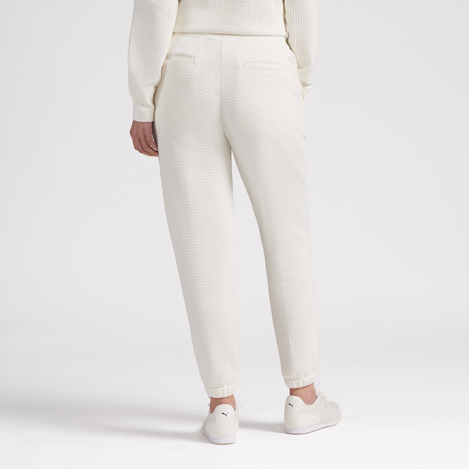 Puma Golf Ladies Waffle Style Jogger For Sporty, Everyday Comfort