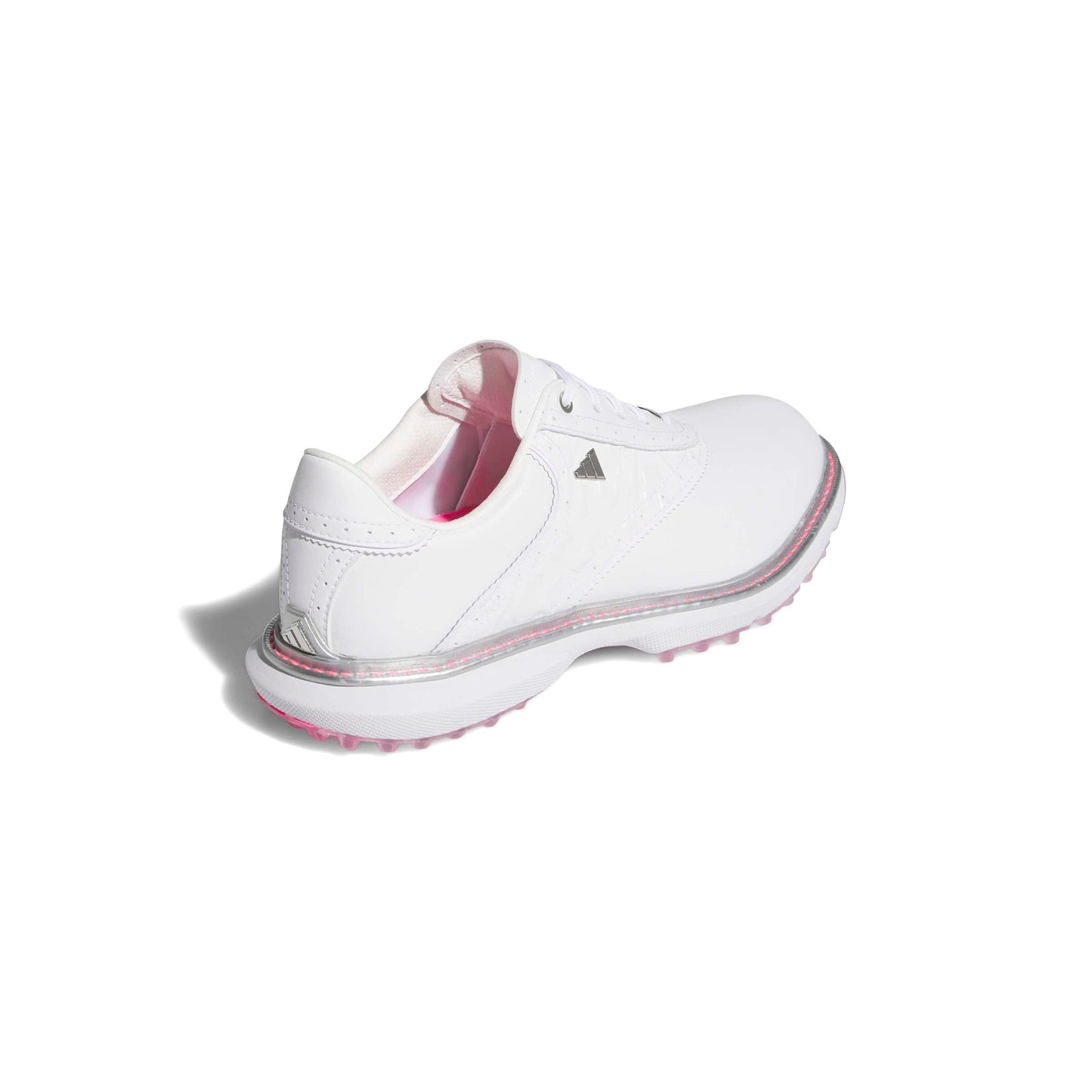 adidas Women's Spikeless Waterproof Golf Shoes with Traditional Silhouette and Contemporary Details