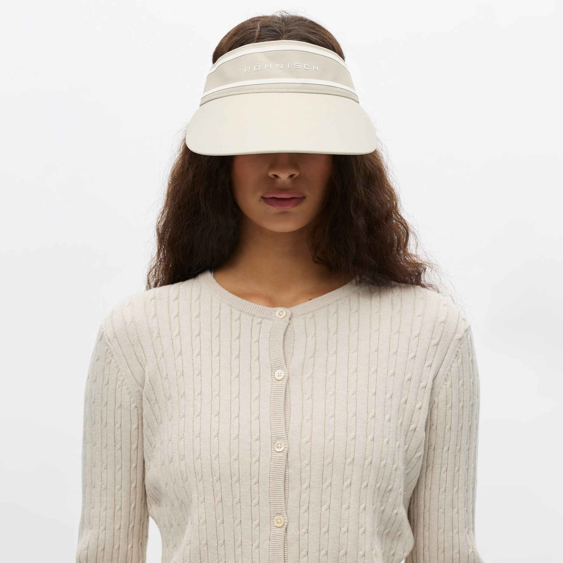 Rohnisch Ladies Cardigan - Luxurious Cotton-Rich Comfort & Elegant Layering for the Course & Beyond