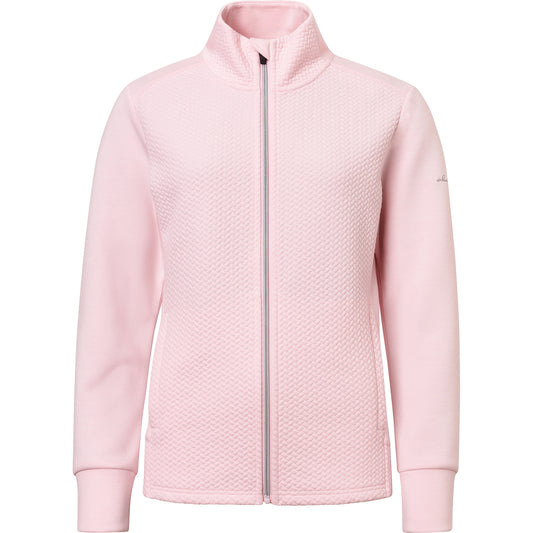 Abacus Ladies Full-Zip Textured Mid-Layer Jacket 